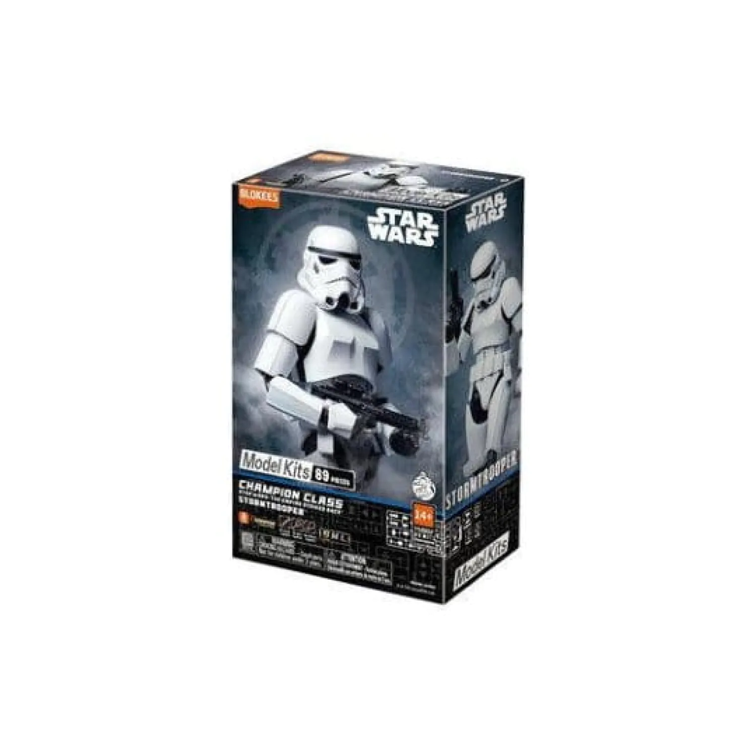 Blokees Star Wars Stormtrooper stavebnice modelu 14 cm fotografii produktu
