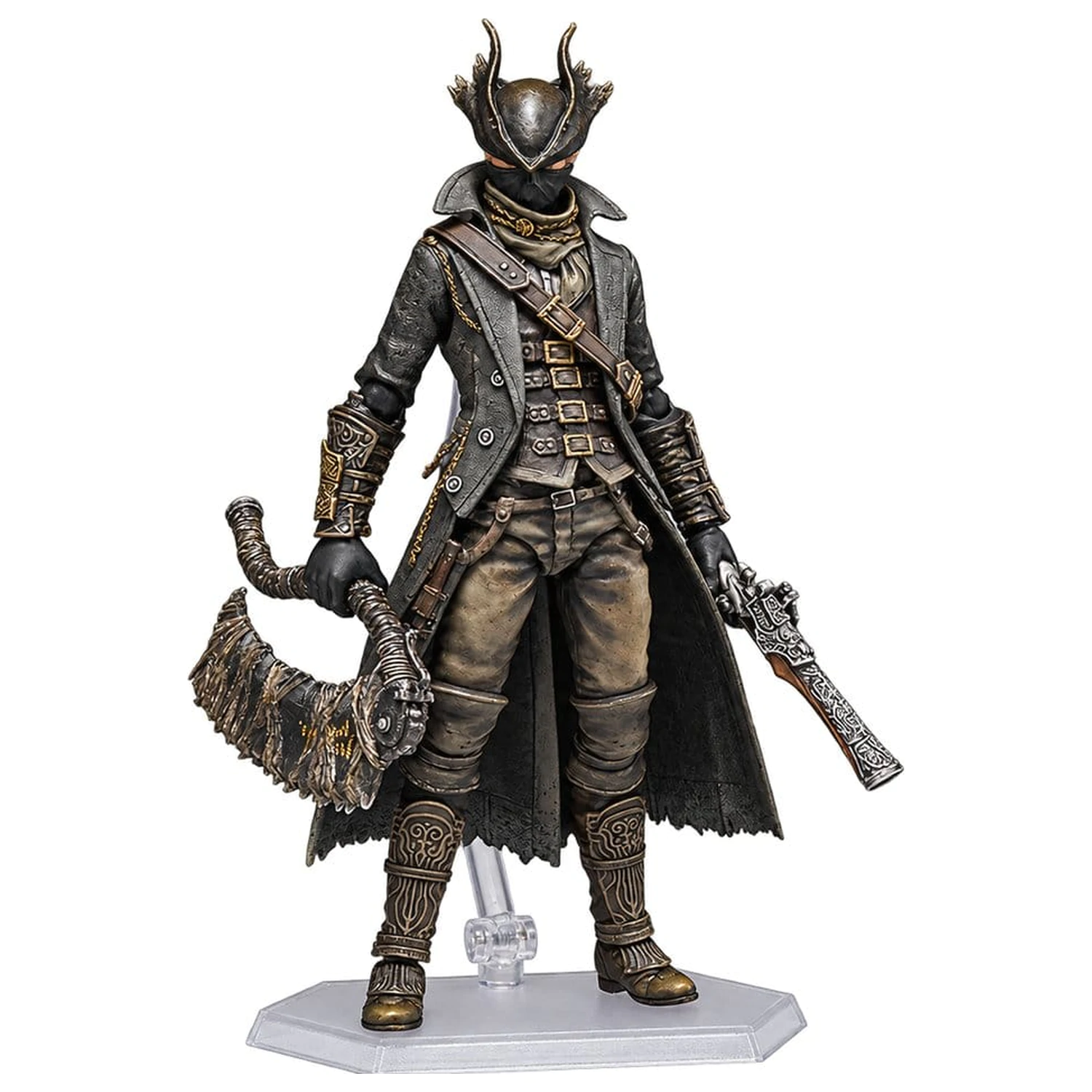 Bloodborne: The Old Hunters Figma PVC figurka Hunter 15 cm fotografii produktu