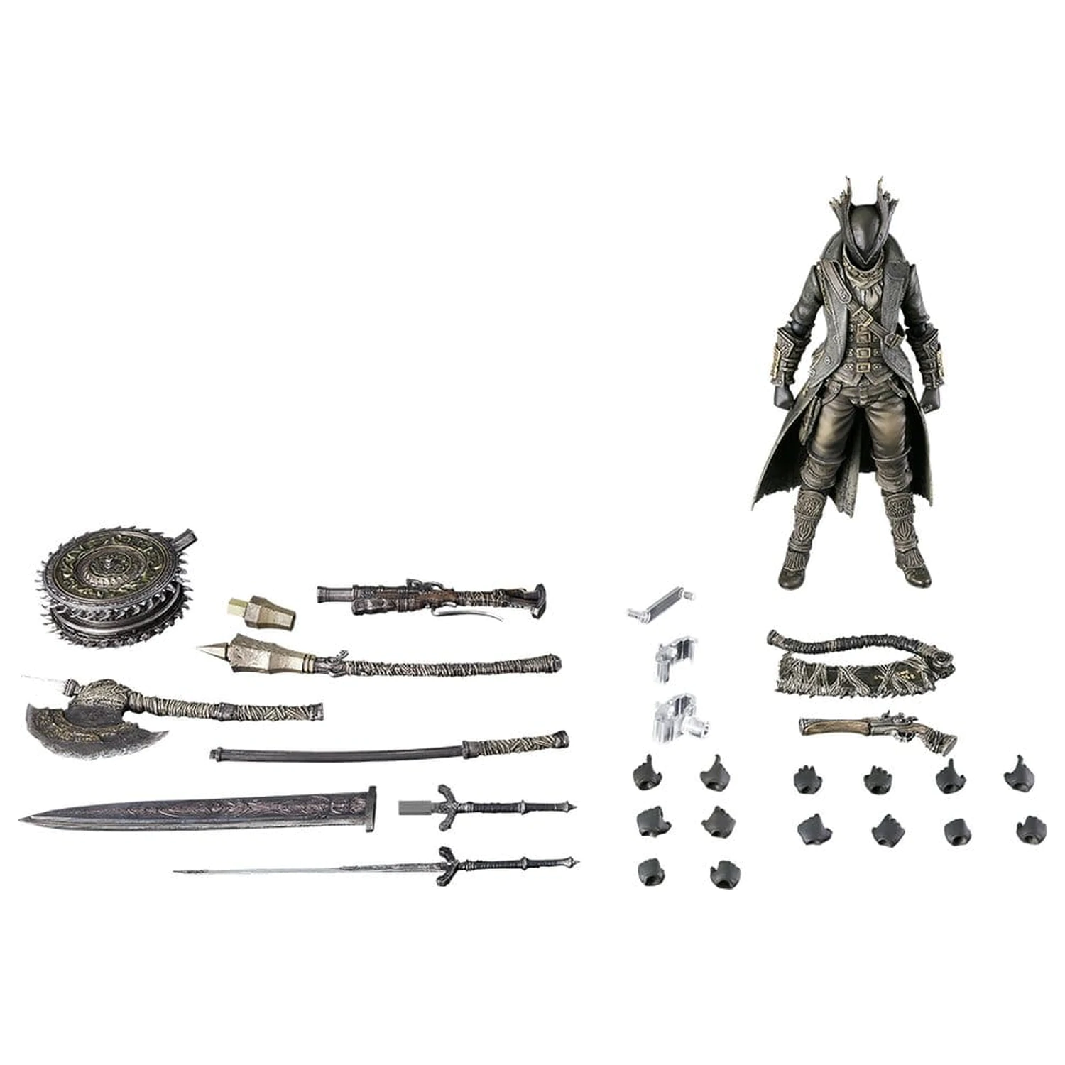 Bloodborne: The Old Hunters Figma PVC figurka Hunter 15 cm fotografii produktu