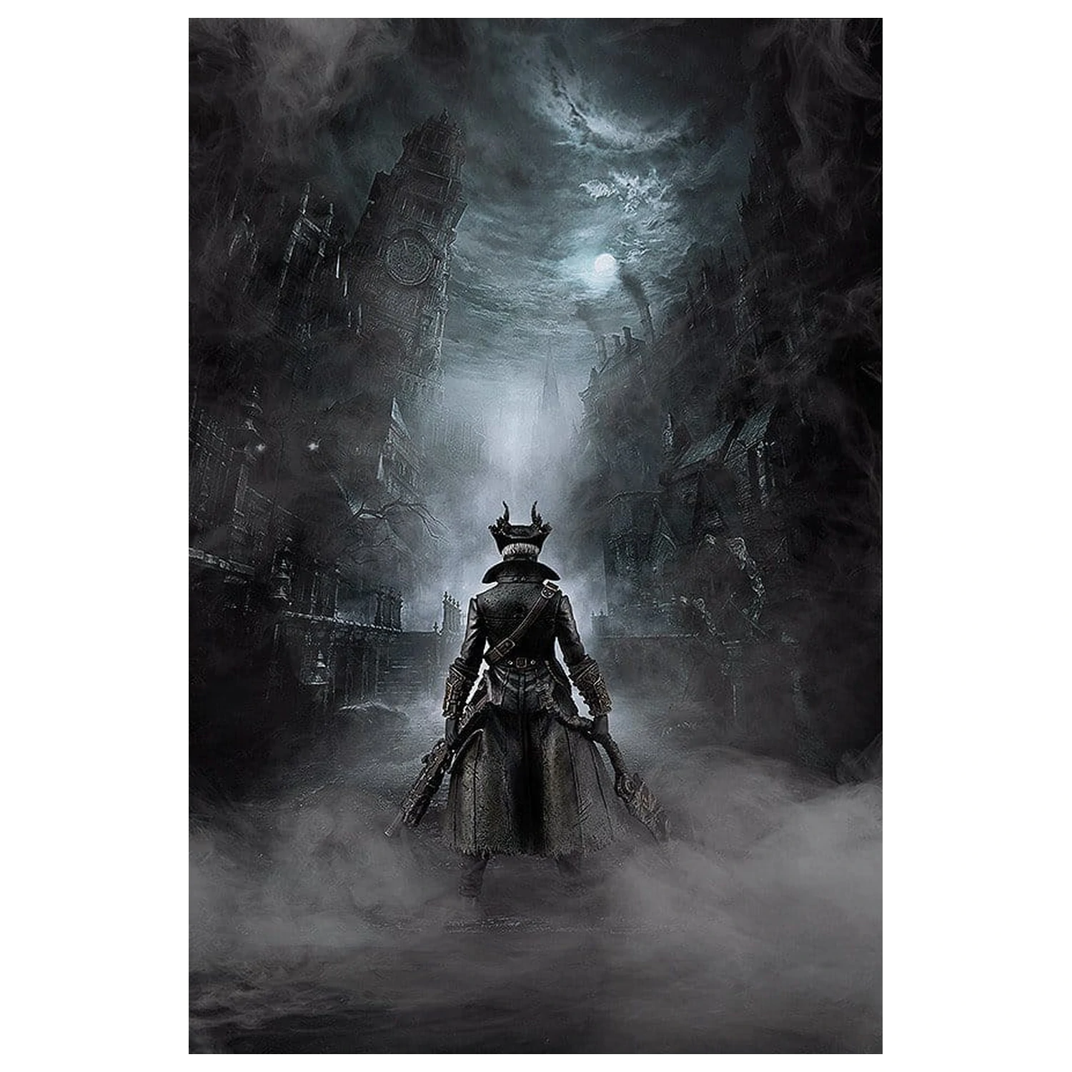 Bloodborne: The Old Hunters Figma PVC figurka Hunter 15 cm fotografii produktu