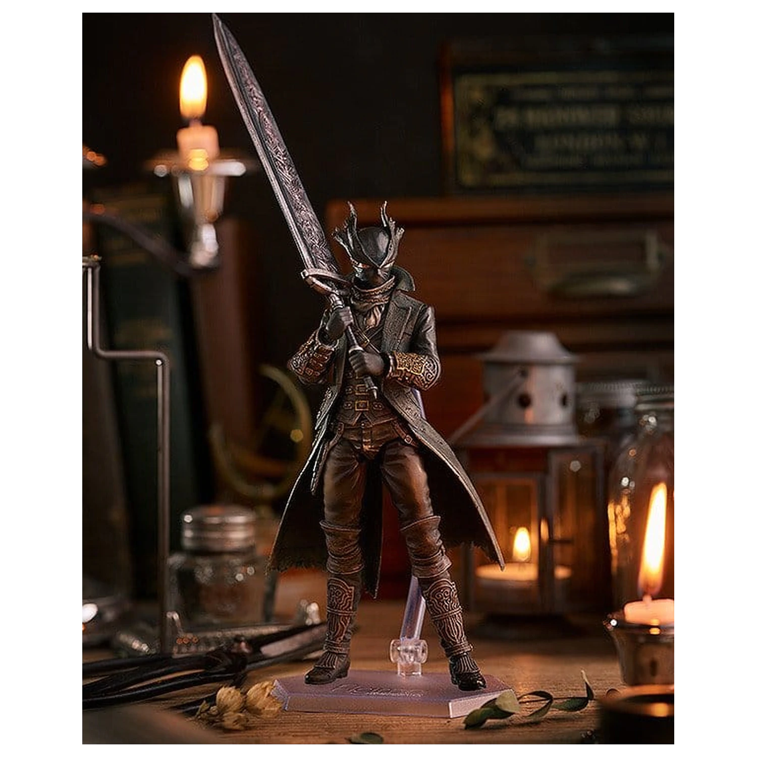 Bloodborne: The Old Hunters Figma PVC figurka Hunter 15 cm fotografii produktu