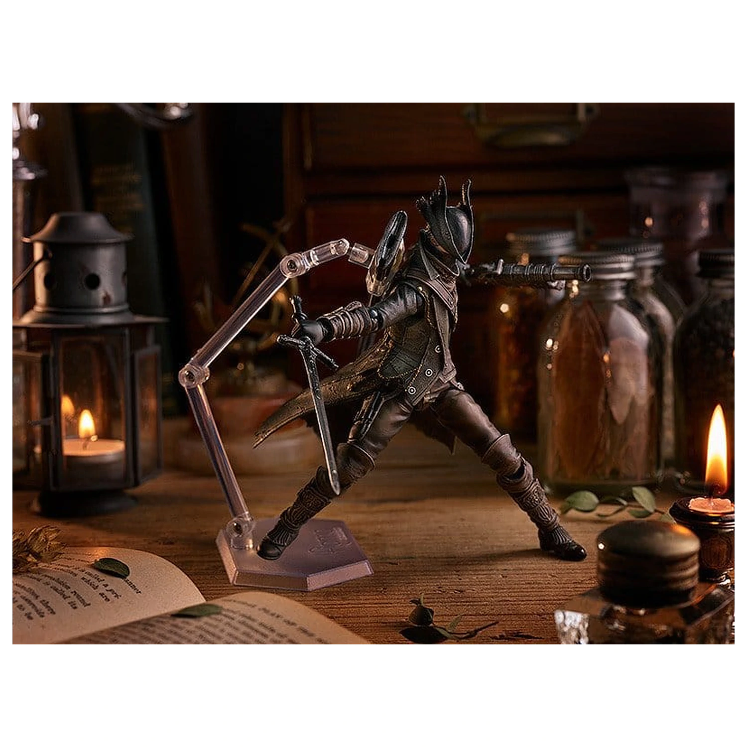 Bloodborne: The Old Hunters Figma PVC figurka Hunter 15 cm fotografii produktu