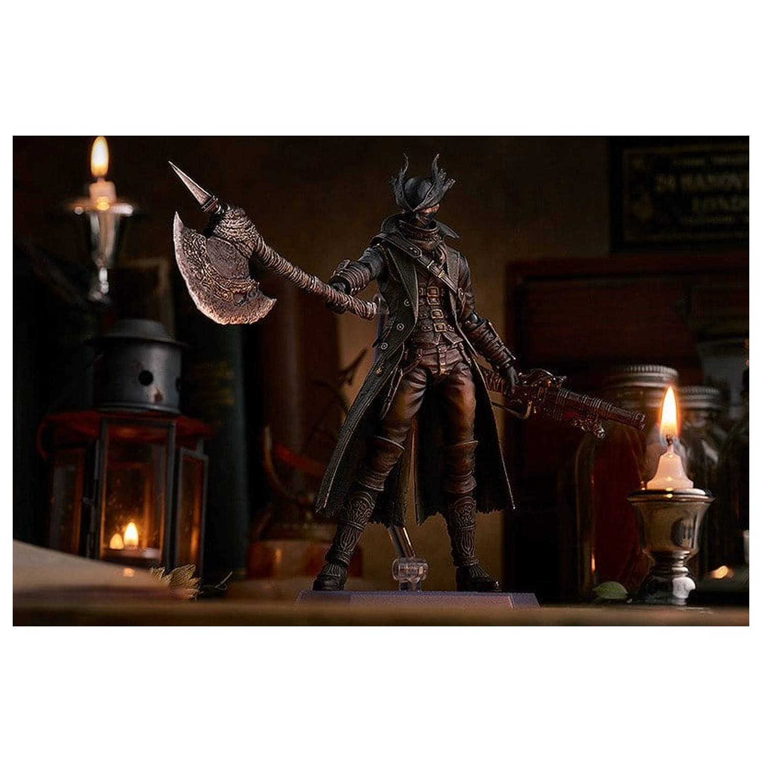 Bloodborne: The Old Hunters Figma PVC figurka Hunter 15 cm fotografii produktu