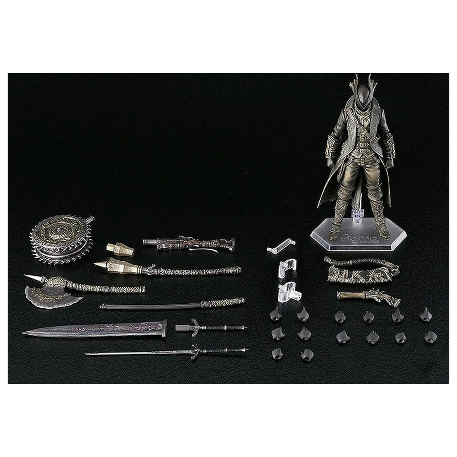 Bloodborne: The Old Hunters Figma PVC figurka Hunter 15 cm fotografii produktu
