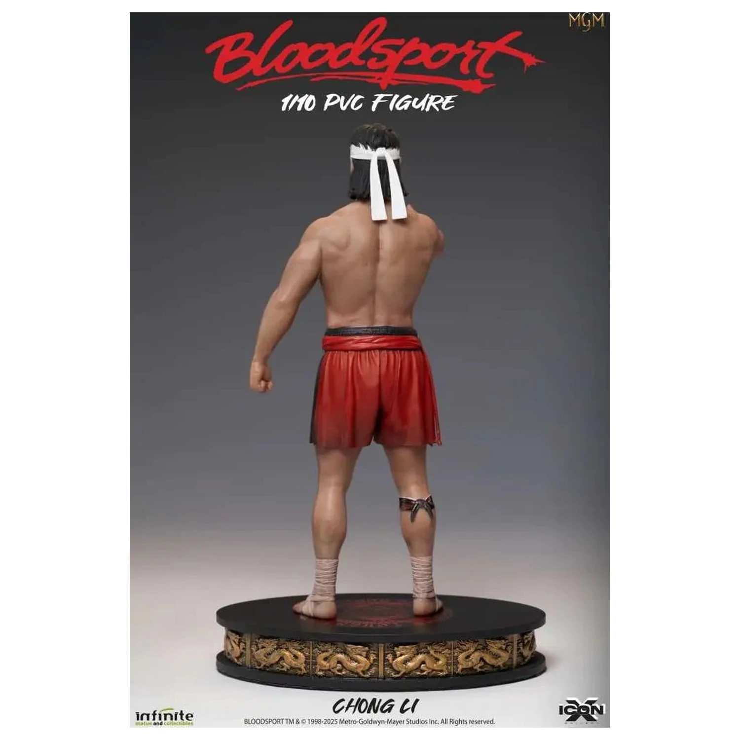 Bloodsport Chong Li Figure 1/10 Icon X 19,8 cm fotografii produktu