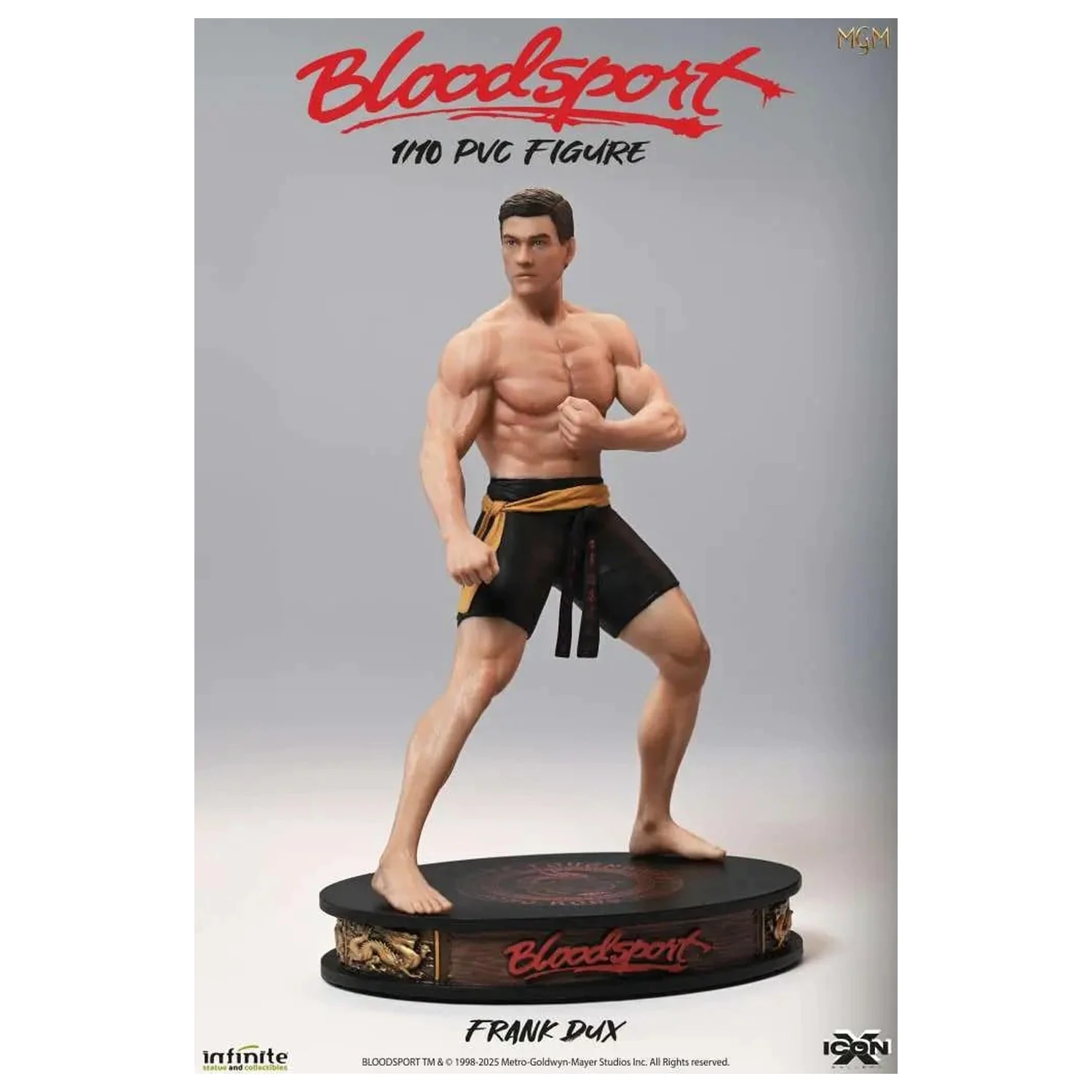 BLOODSPORT Frank Dux Figurka 1/10 Icon X 19.4cm fotografii produktu