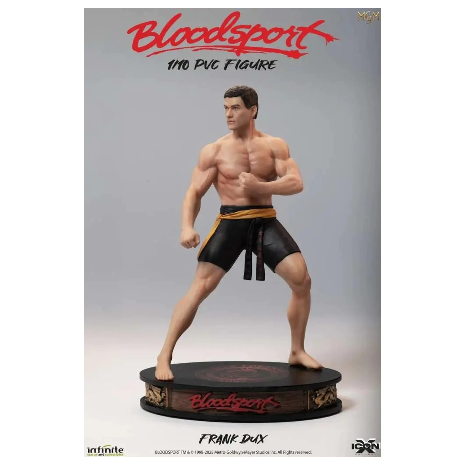 BLOODSPORT Frank Dux Figurka 1/10 Icon X 19.4cm fotografii produktu