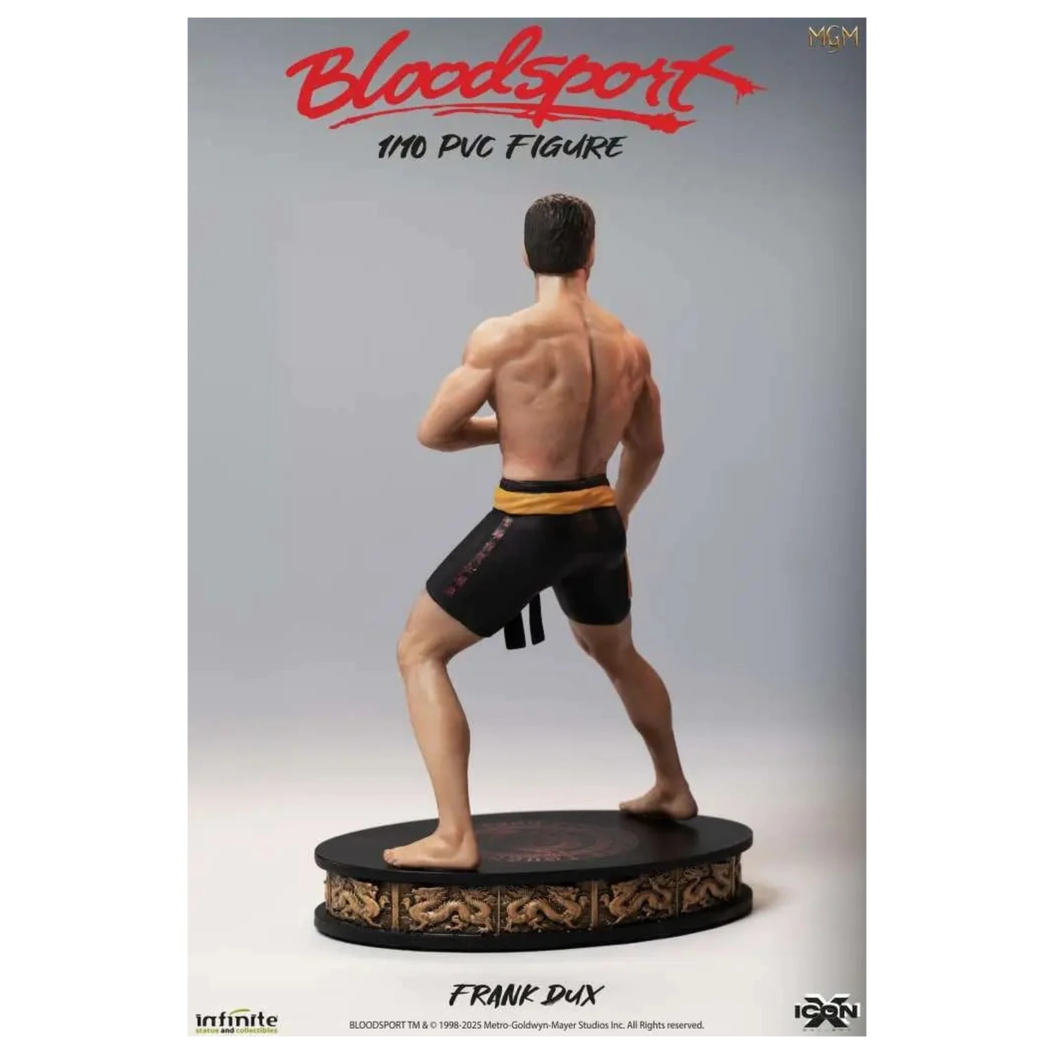 BLOODSPORT Frank Dux Figurka 1/10 Icon X 19.4cm fotografii produktu