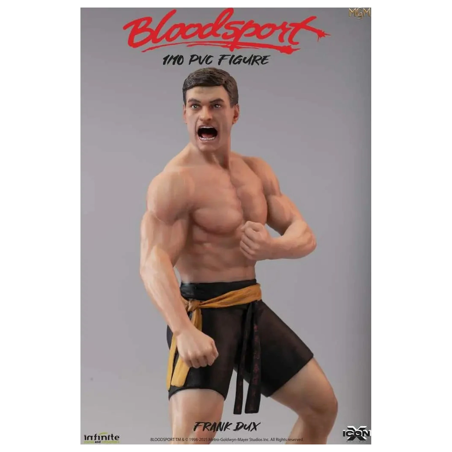 BLOODSPORT Frank Dux Figurka 1/10 Icon X 19.4cm fotografii produktu