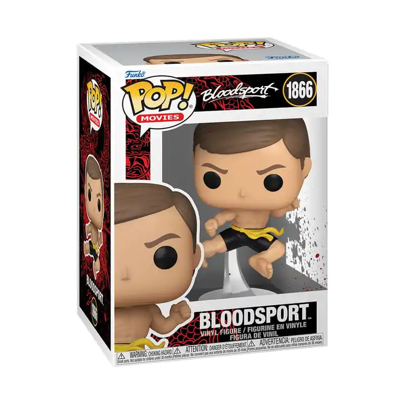 Bloodsport Funko POP! Movies vinylová figurka Frank Dux 9 cm fotografii produktu