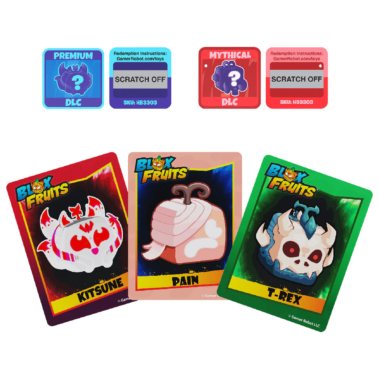 Blox Fruits Kitsune Chromatický set fotografii produktu