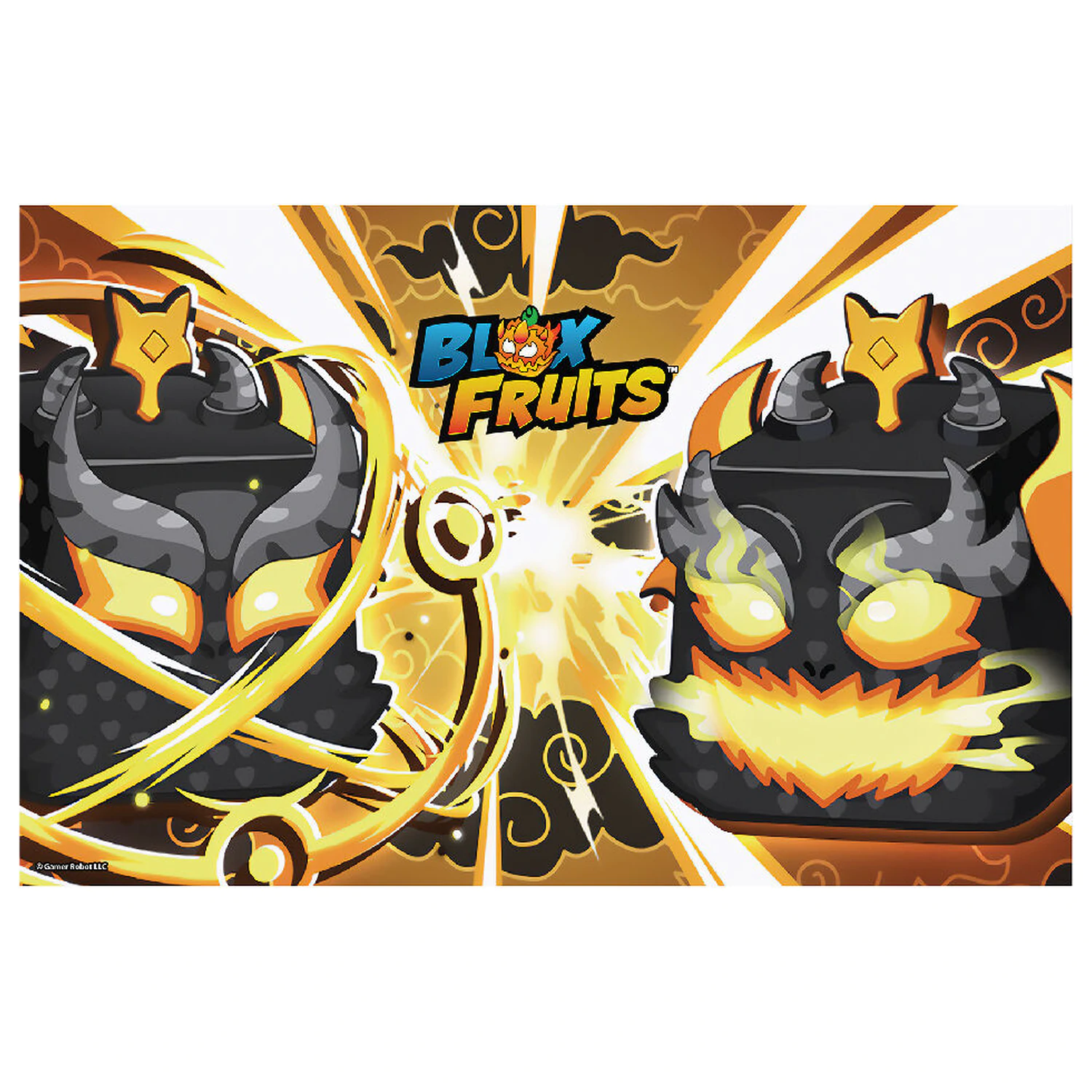 Blox Fruits Kitsune Chromatický set fotografii produktu