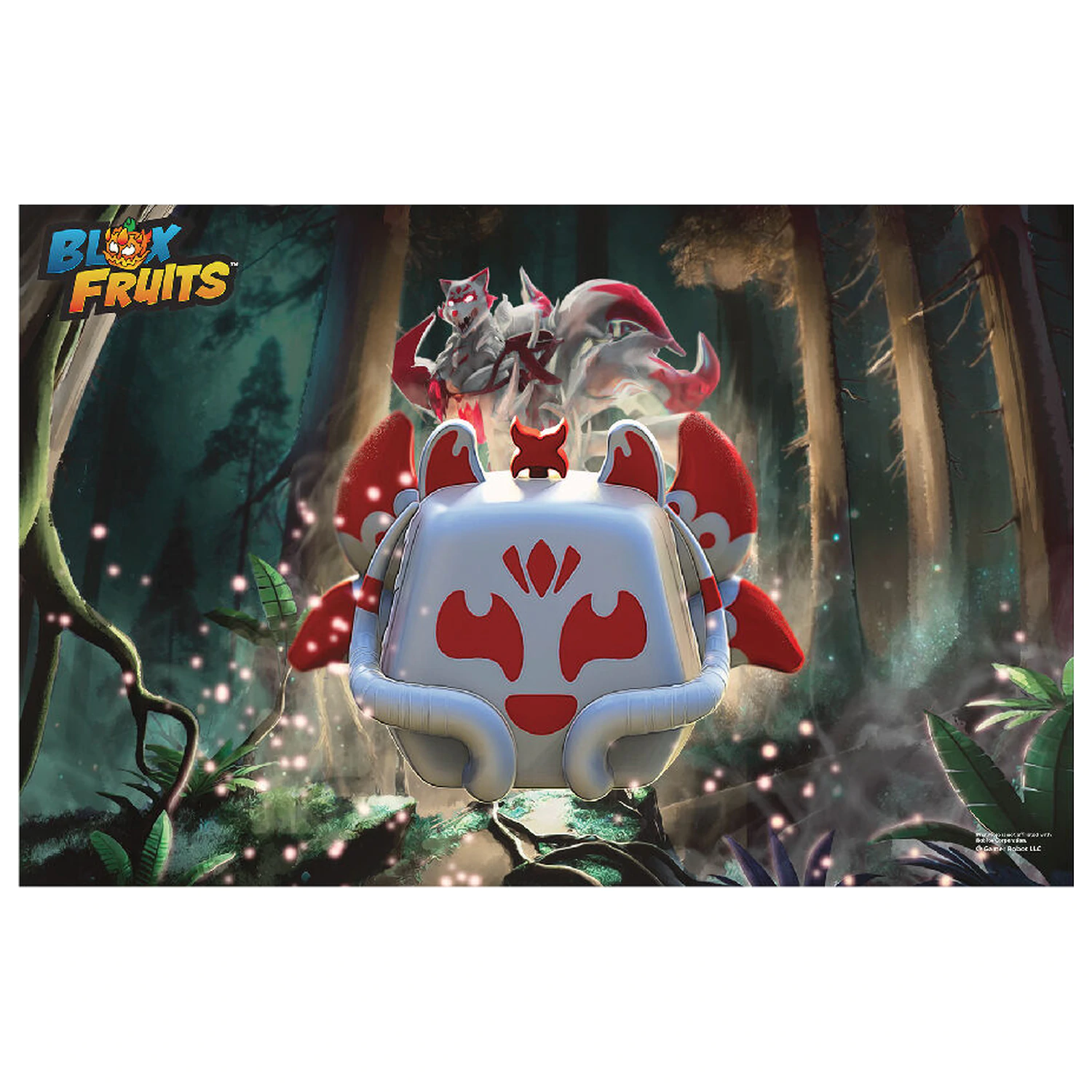 Blox Fruits Kitsune Chromatický set fotografii produktu