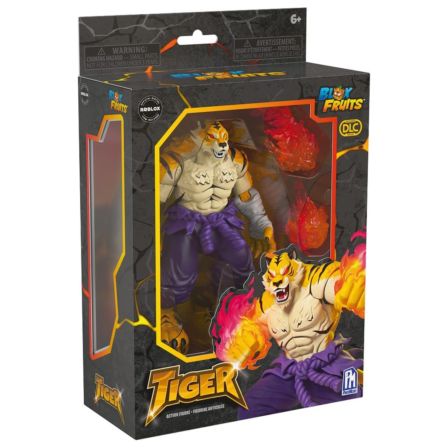 Blox Fruits Tiger figurka 15 cm fotografii produktu