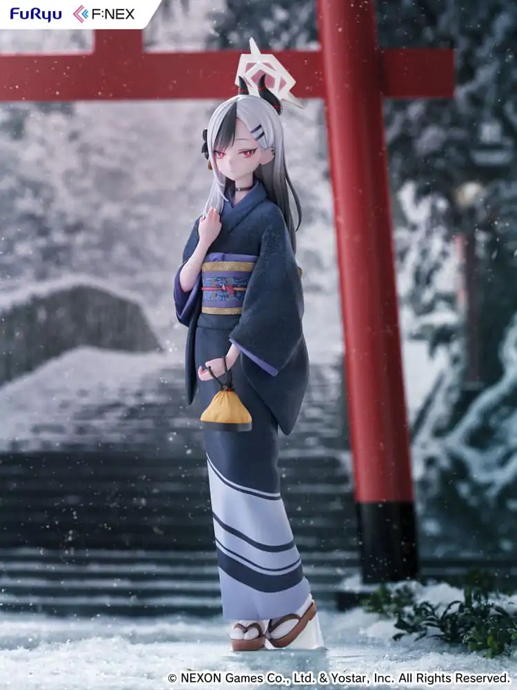 Blue Archiv F:Nex PVC Socha 1/7 Kayoko (NewYear) 27 cm fotografii produktu