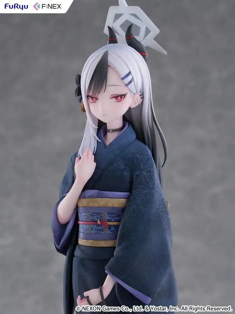 Blue Archiv F:Nex PVC Socha 1/7 Kayoko (NewYear) 27 cm fotografii produktu