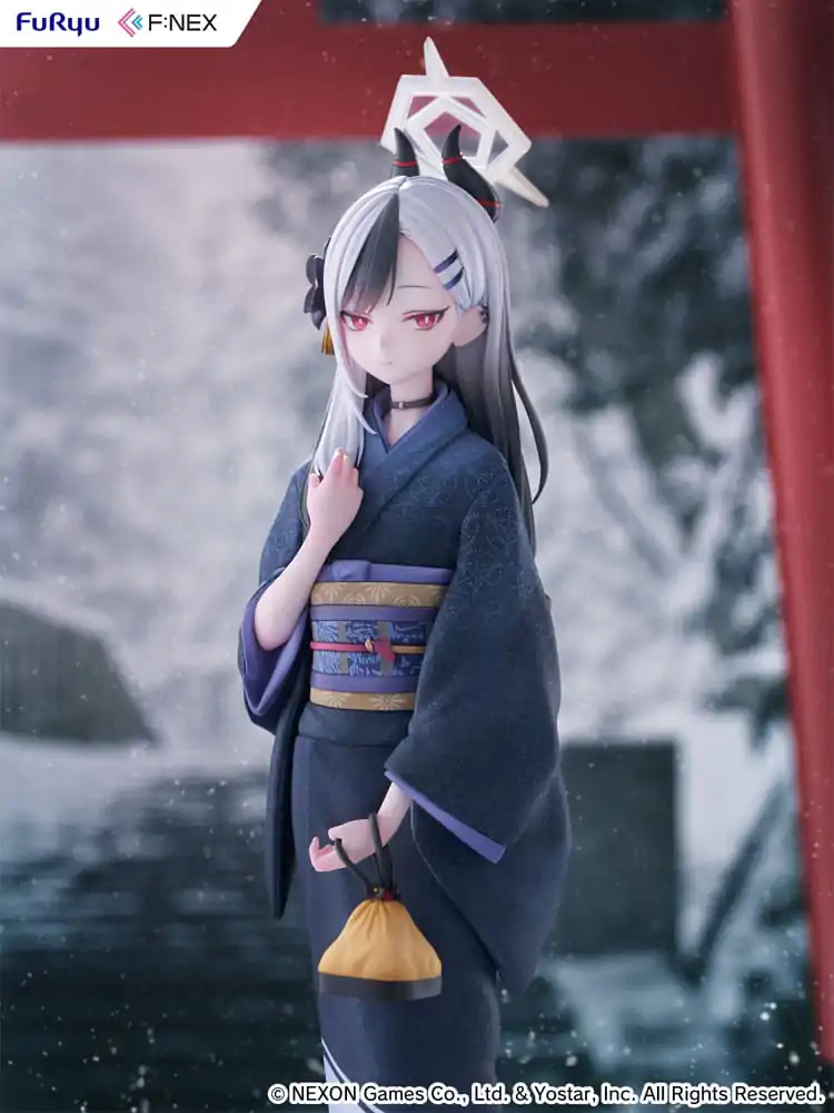 Blue Archiv F:Nex PVC Socha 1/7 Kayoko (NewYear) 27 cm fotografii produktu