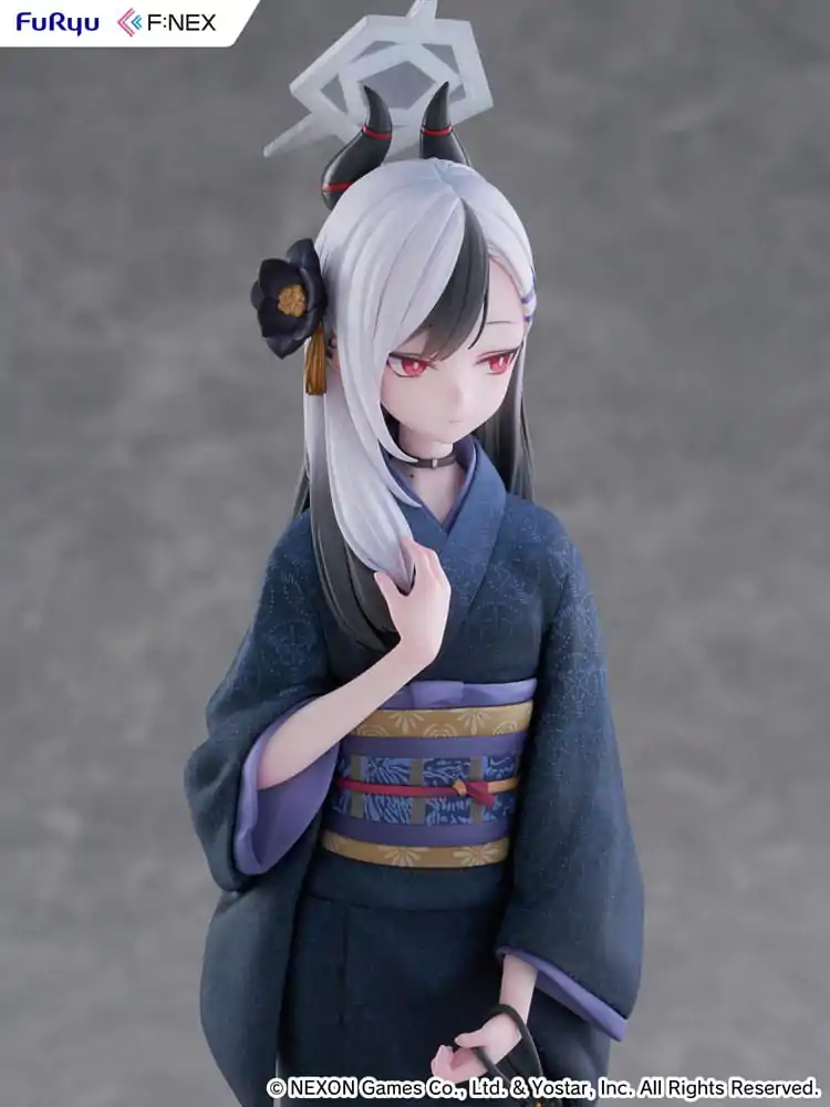 Blue Archiv F:Nex PVC Socha 1/7 Kayoko (NewYear) 27 cm fotografii produktu
