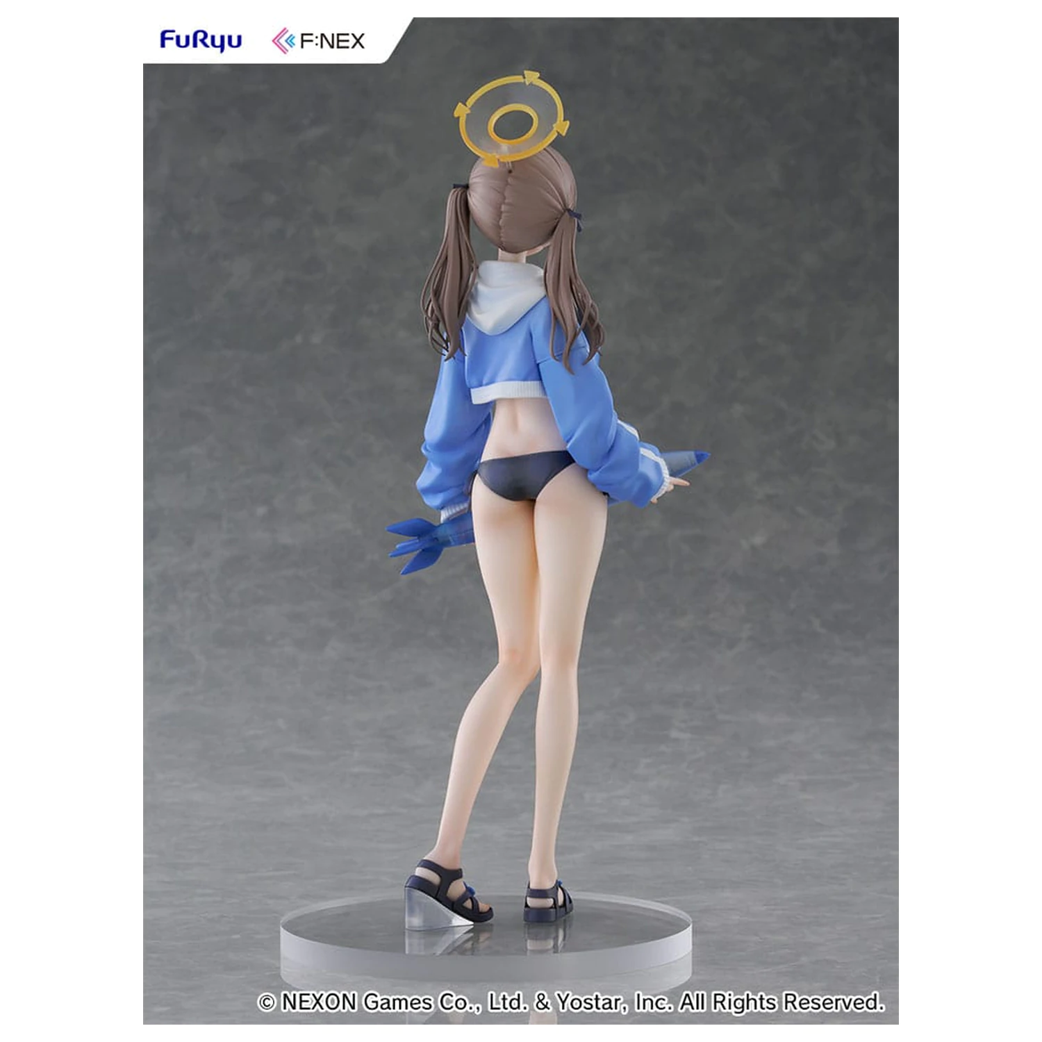 Blue Archiv F:Nex PVC socha 1/7 Moe (Plavky) 27 cm fotografii produktu