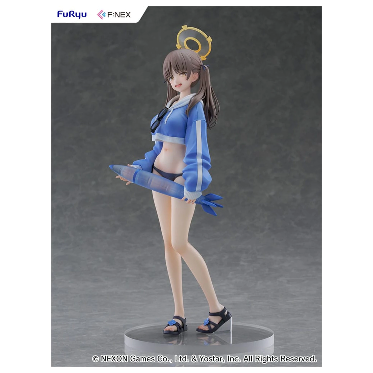 Blue Archiv F:Nex PVC socha 1/7 Moe (Plavky) 27 cm fotografii produktu