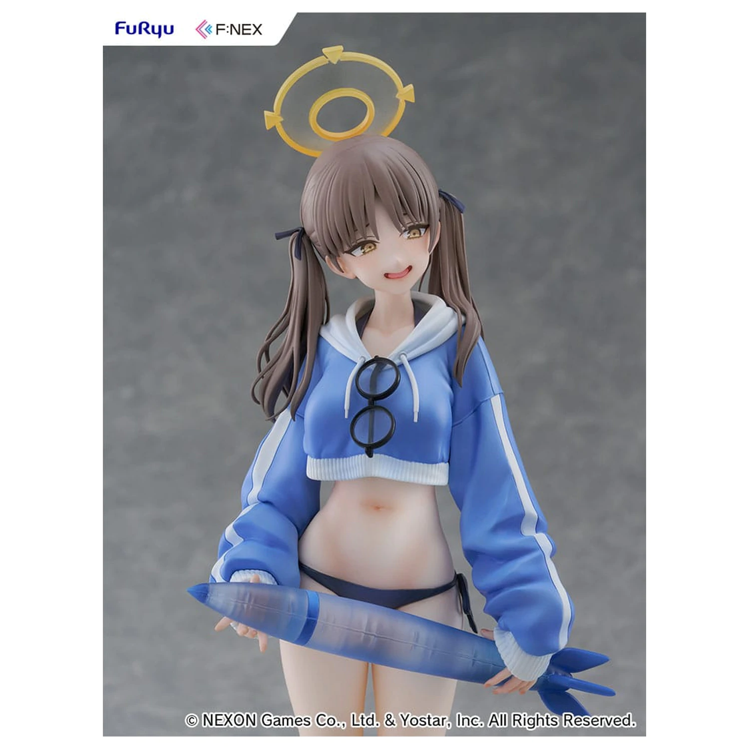 Blue Archiv F:Nex PVC socha 1/7 Moe (Plavky) 27 cm fotografii produktu
