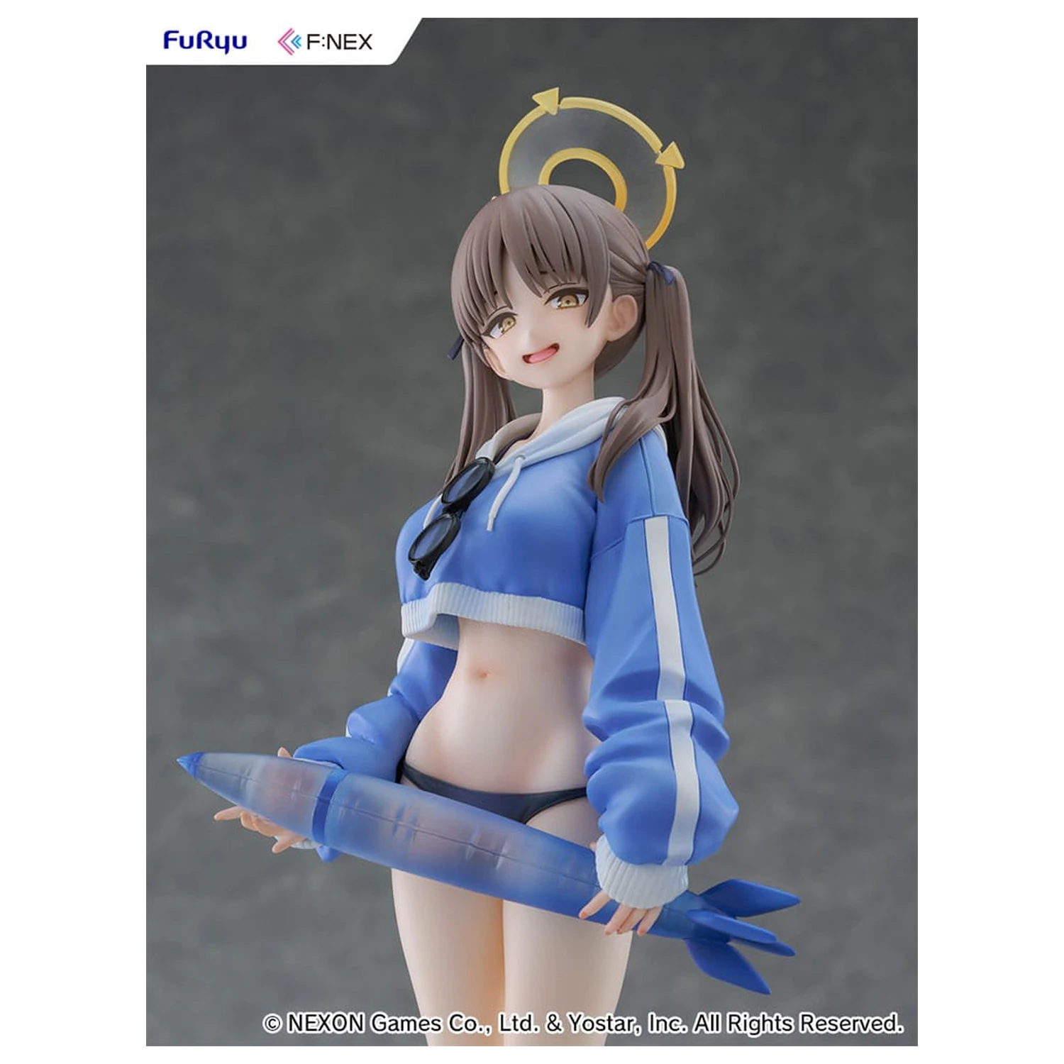 Blue Archiv F:Nex PVC socha 1/7 Moe (Plavky) 27 cm fotografii produktu