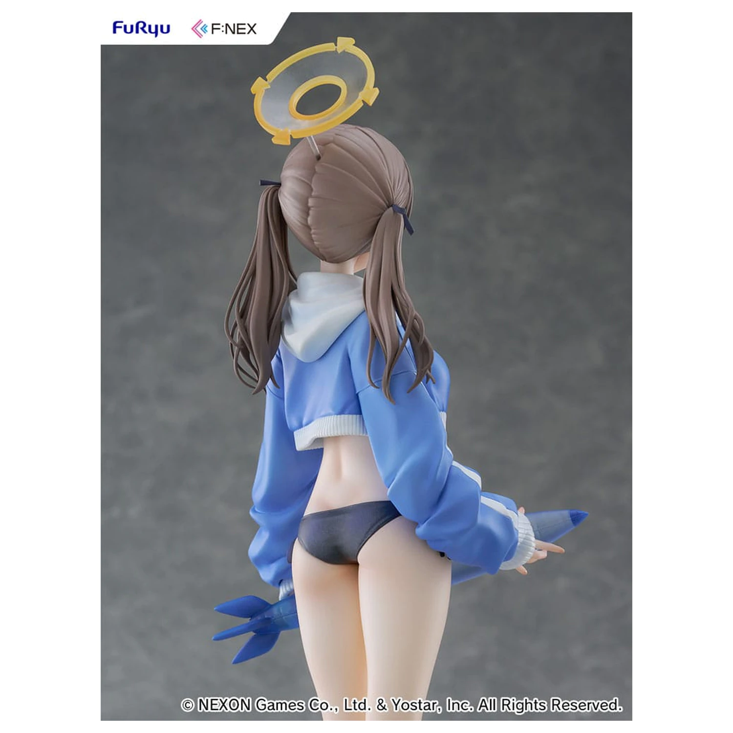 Blue Archiv F:Nex PVC socha 1/7 Moe (Plavky) 27 cm fotografii produktu