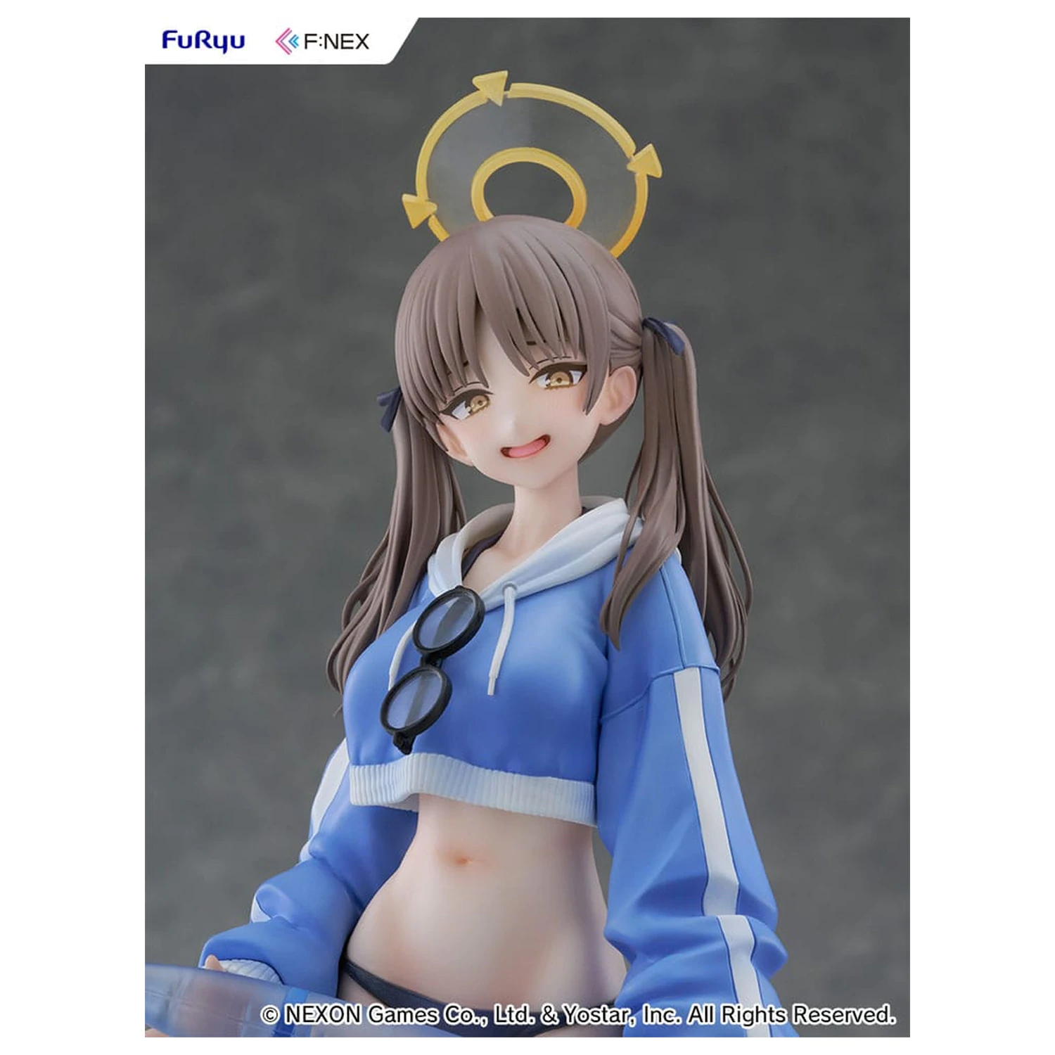 Blue Archiv F:Nex PVC socha 1/7 Moe (Plavky) 27 cm fotografii produktu