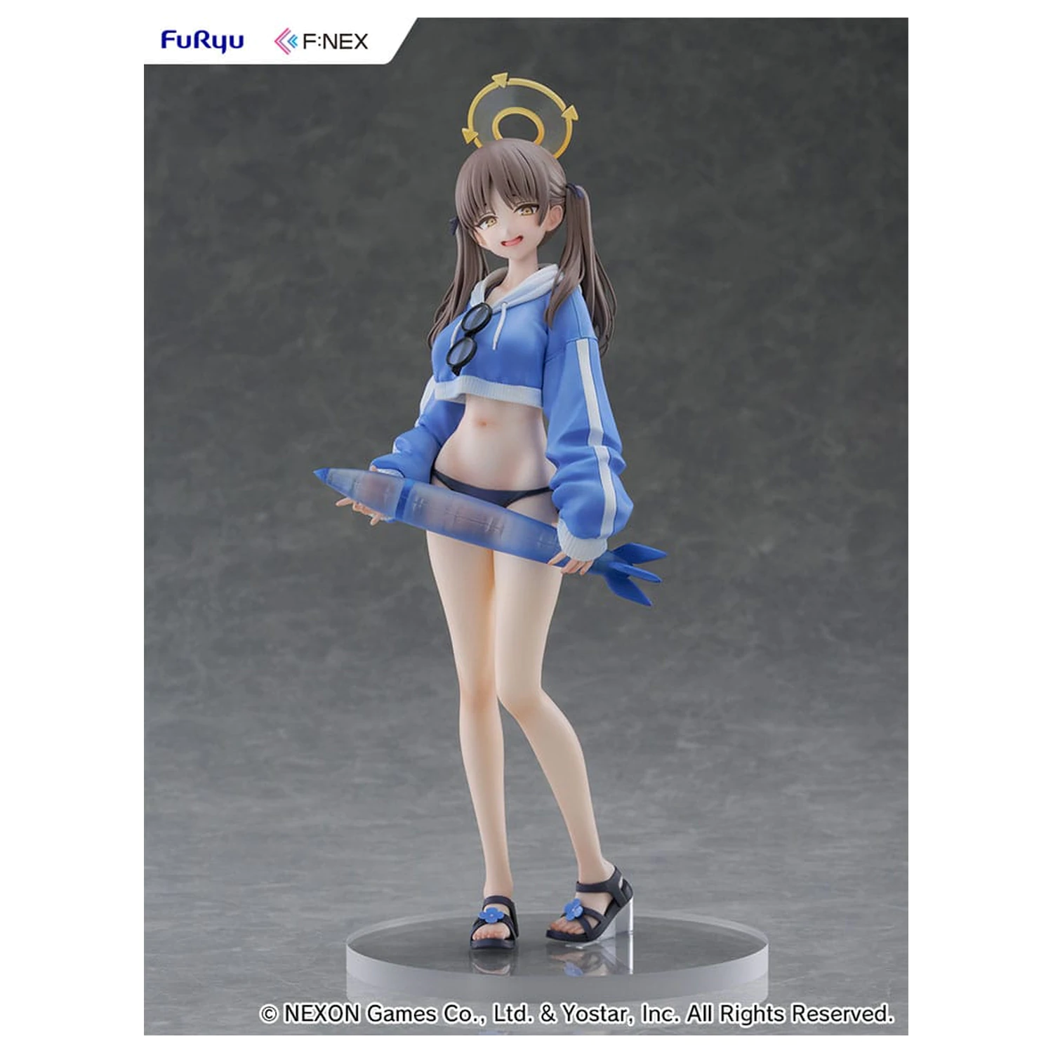 Blue Archiv F:Nex PVC socha 1/7 Moe (Plavky) 27 cm fotografii produktu