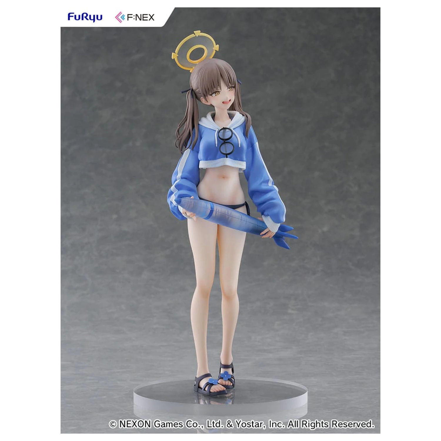 Blue Archiv F:Nex PVC socha 1/7 Moe (Plavky) 27 cm fotografii produktu