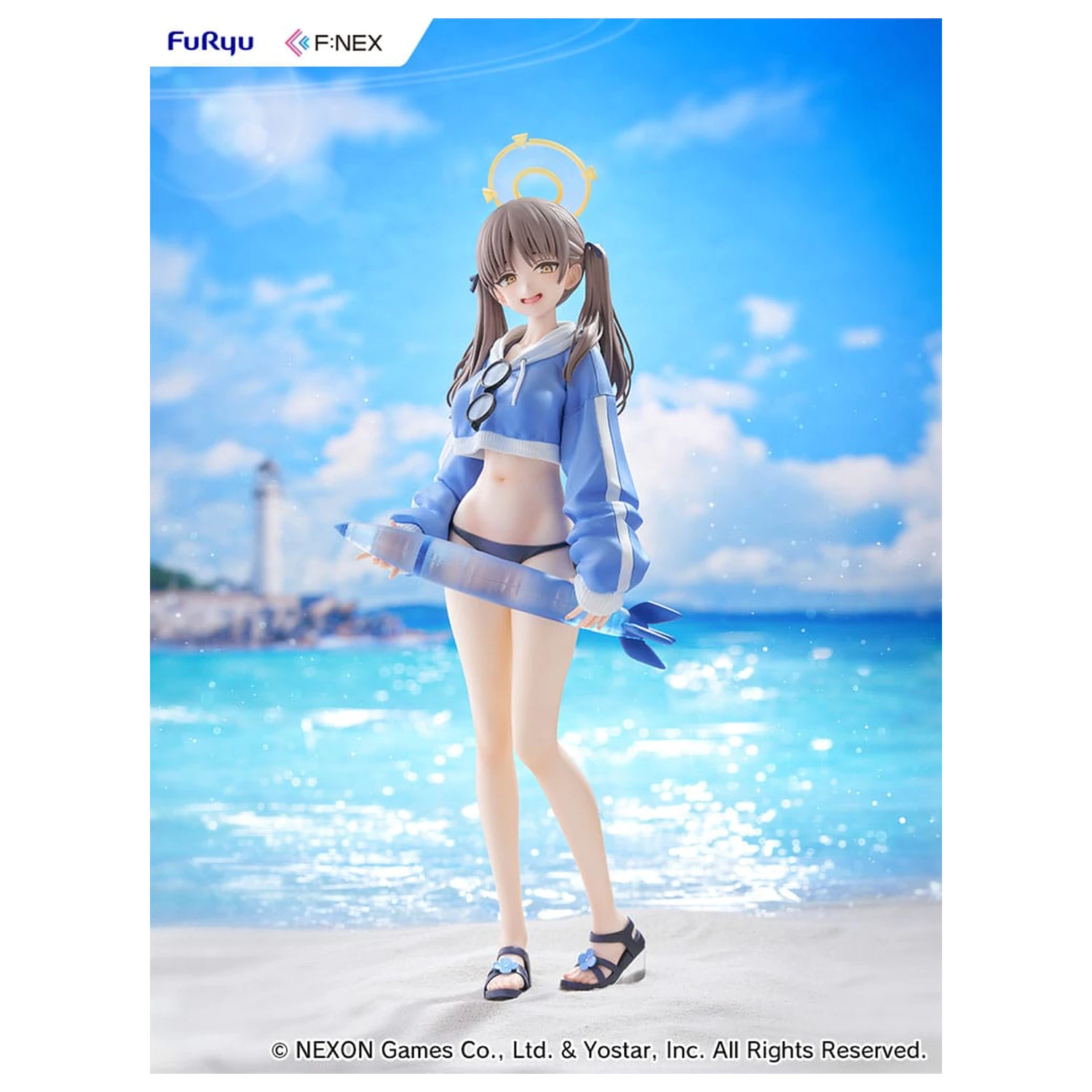 Blue Archiv F:Nex PVC socha 1/7 Moe (Plavky) 27 cm fotografii produktu