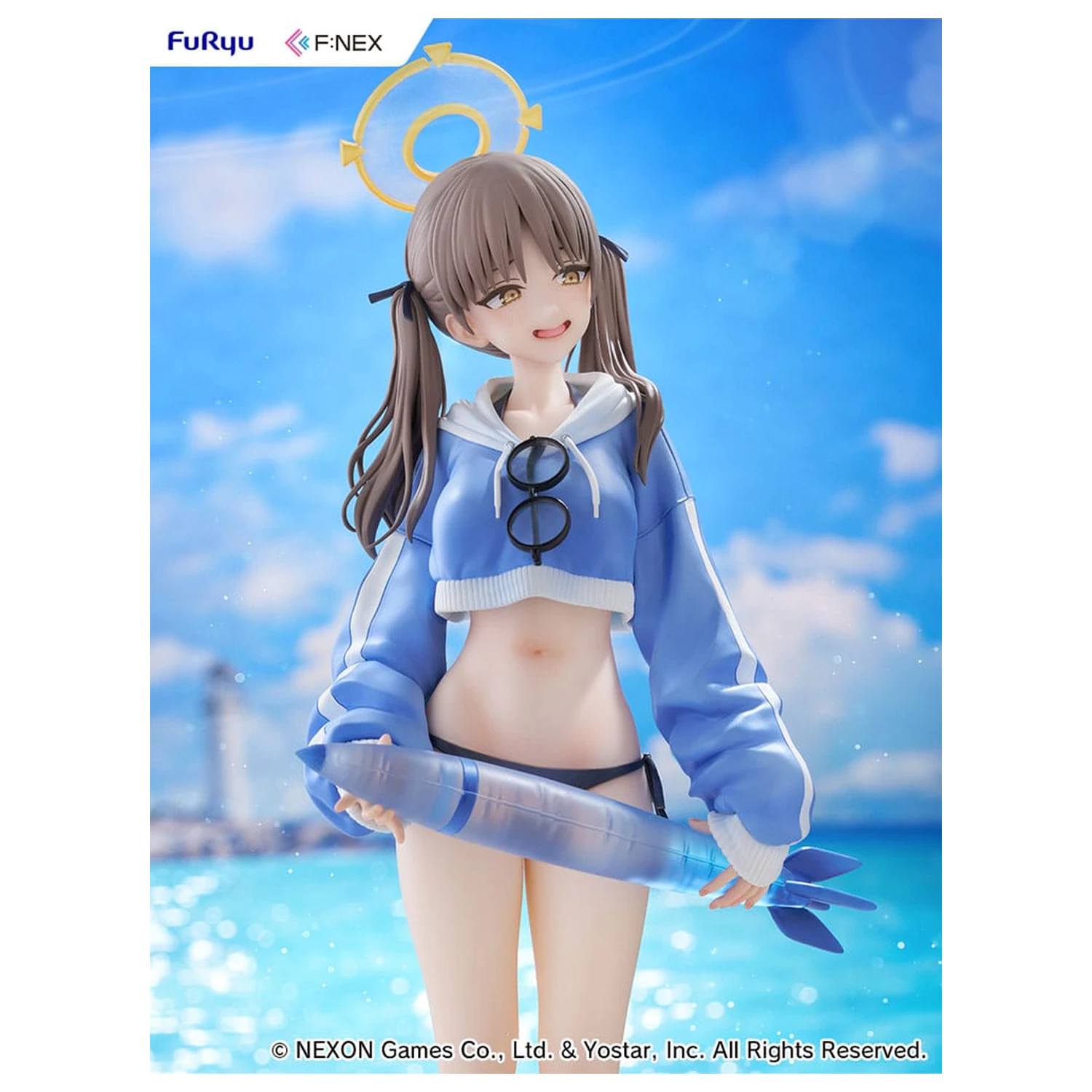 Blue Archiv F:Nex PVC socha 1/7 Moe (Plavky) 27 cm fotografii produktu