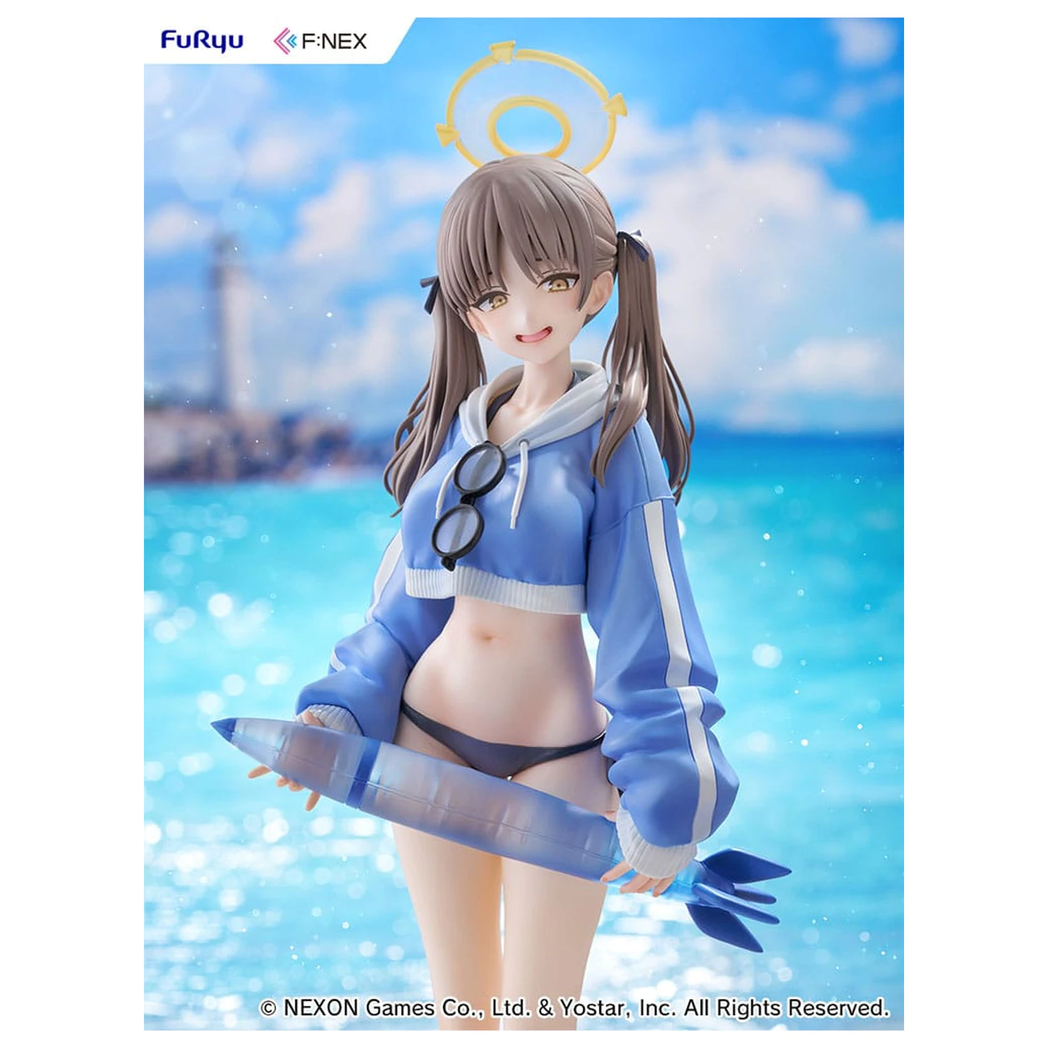 Blue Archiv F:Nex PVC socha 1/7 Moe (Plavky) 27 cm fotografii produktu