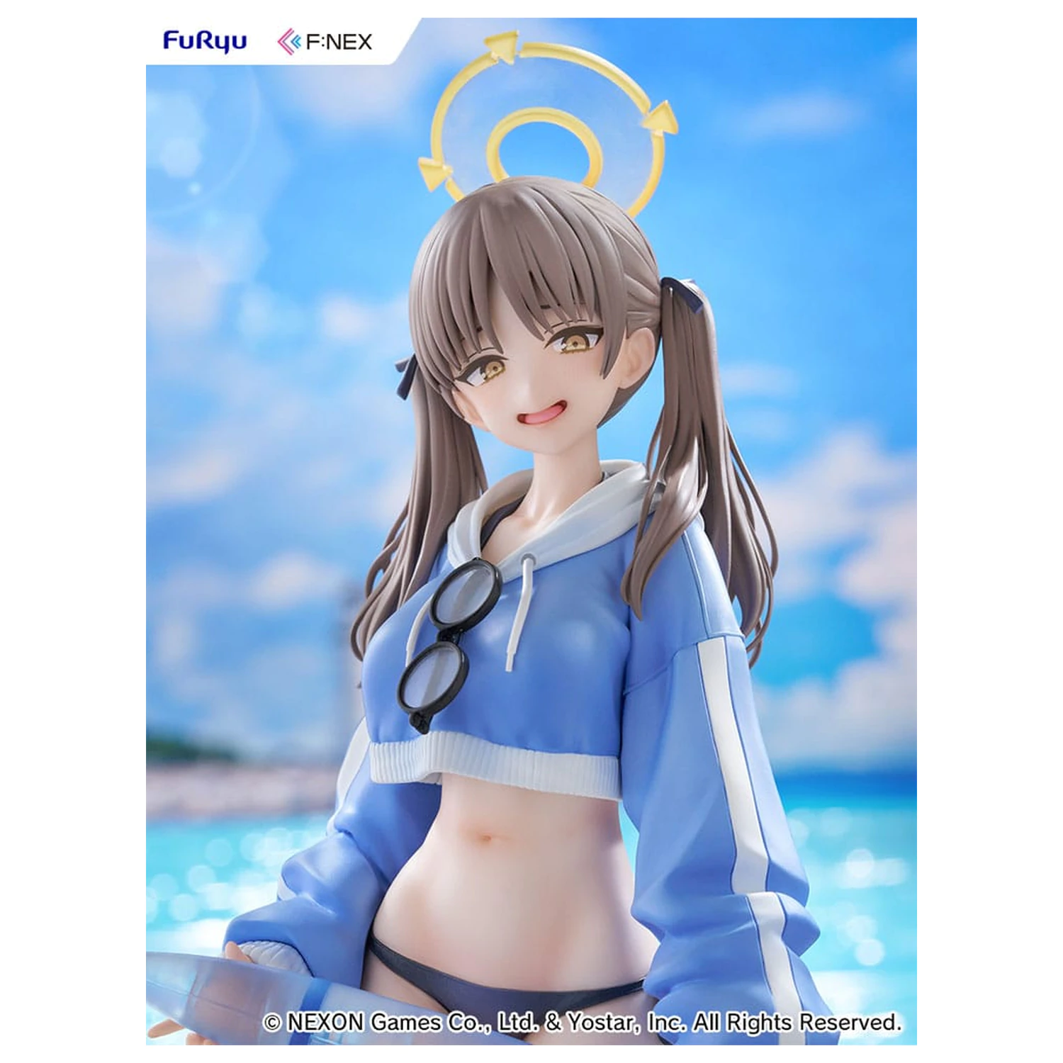 Blue Archiv F:Nex PVC socha 1/7 Moe (Plavky) 27 cm fotografii produktu