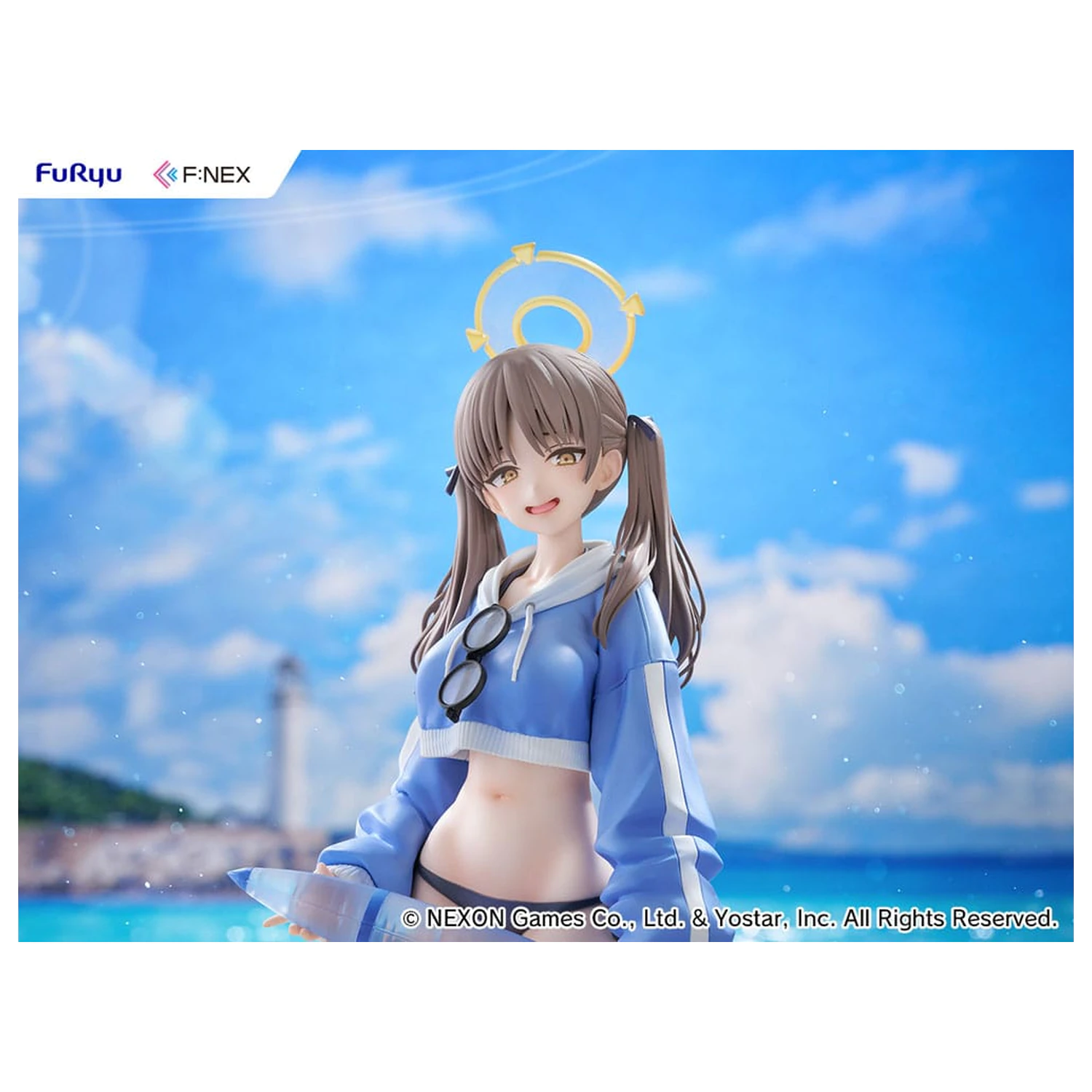 Blue Archiv F:Nex PVC socha 1/7 Moe (Plavky) 27 cm fotografii produktu