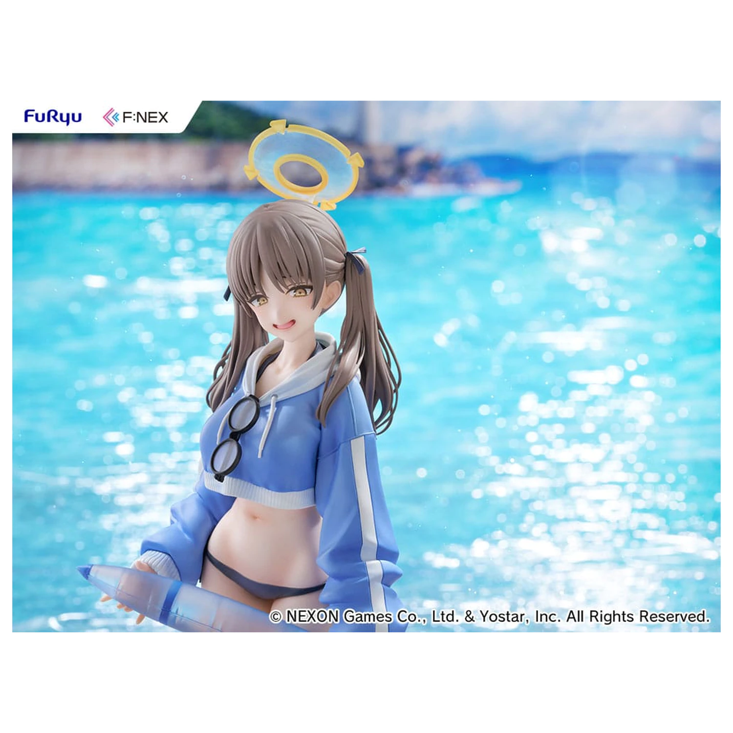 Blue Archiv F:Nex PVC socha 1/7 Moe (Plavky) 27 cm fotografii produktu