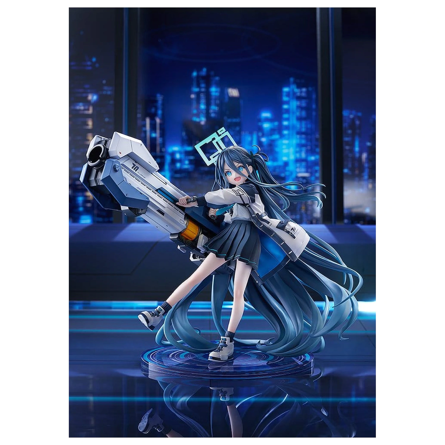 Blue Archive PVC figurka 1/7 Aris: Awaken, Supernova! 23 cm fotografii produktu