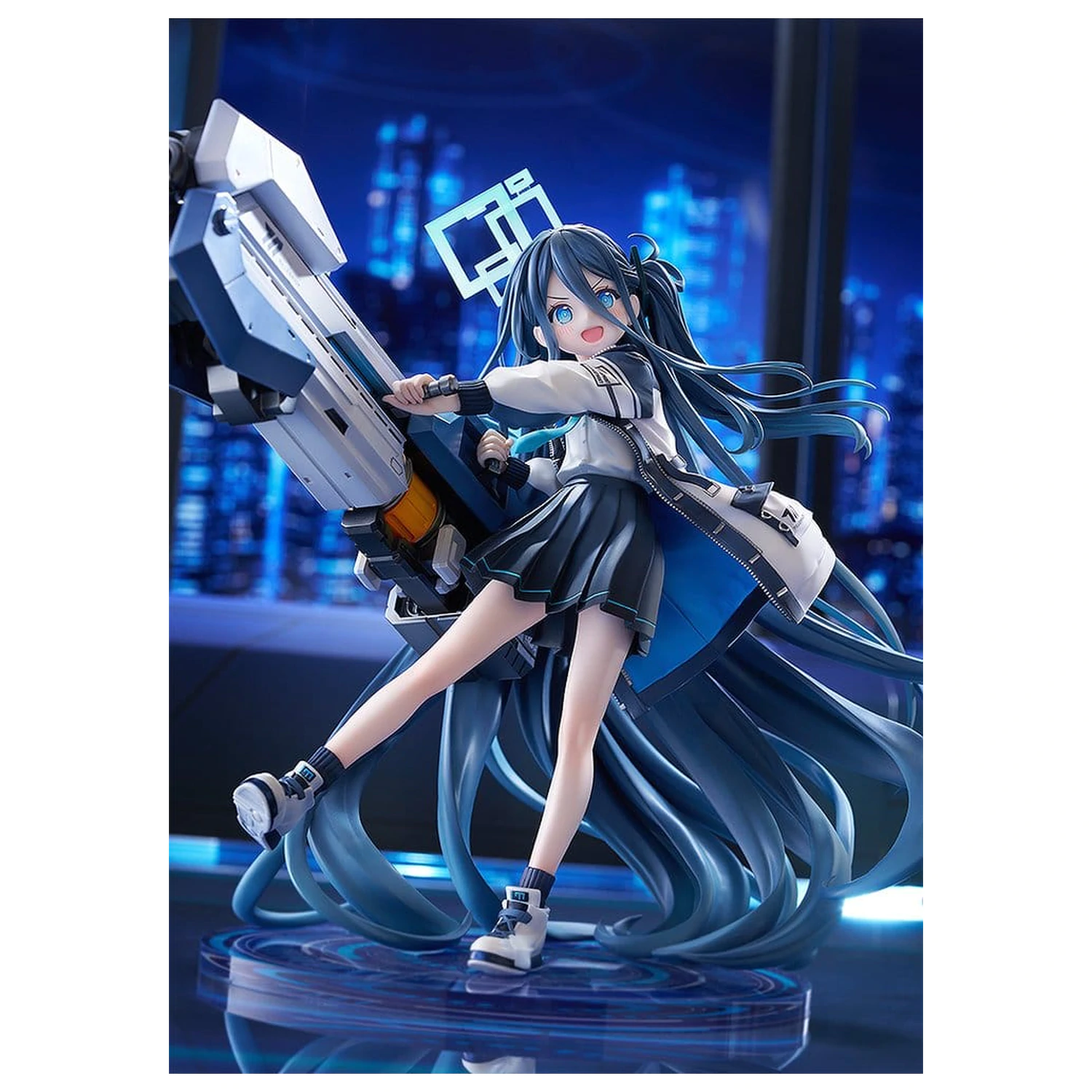 Blue Archive PVC figurka 1/7 Aris: Awaken, Supernova! 23 cm fotografii produktu