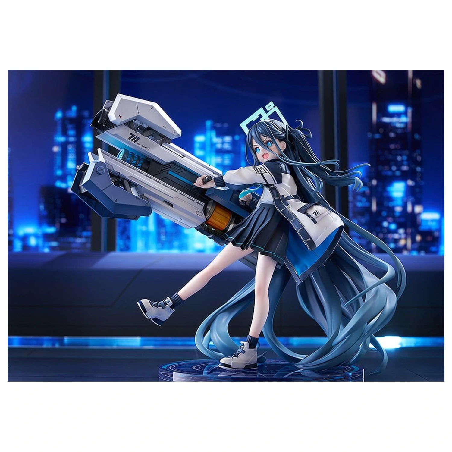 Blue Archive PVC figurka 1/7 Aris: Awaken, Supernova! 23 cm fotografii produktu