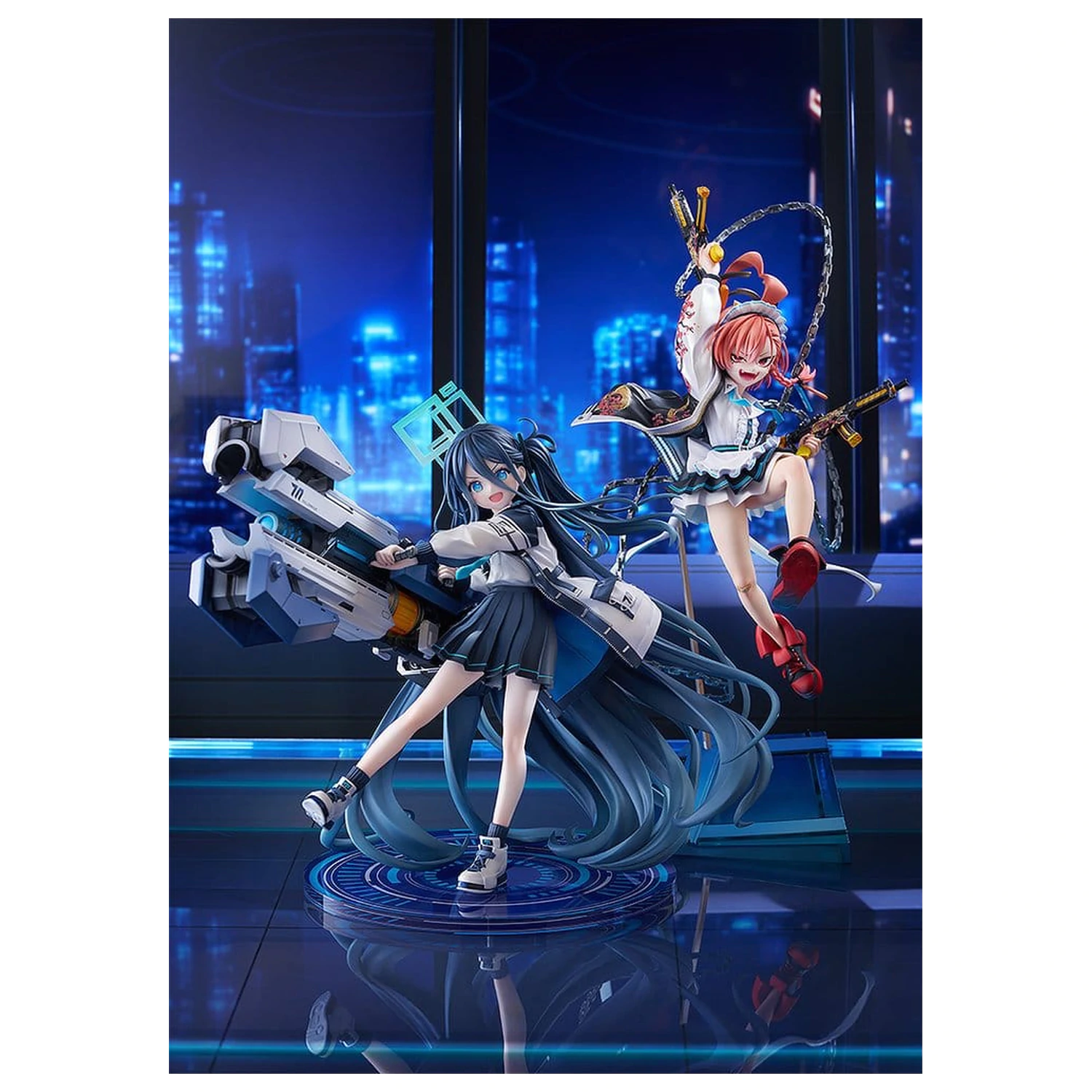 Blue Archive PVC figurka 1/7 Aris: Awaken, Supernova! 23 cm fotografii produktu