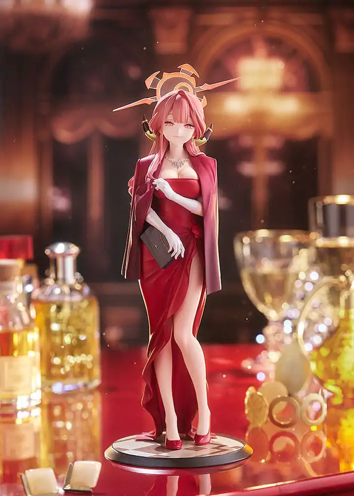 Blue Archive PVC Socha 1/7 Aru (Dress) 24 cm fotografii produktu