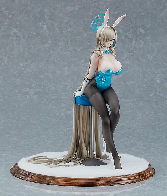 Blue Archive PVC socha 1/7 Asuna Ichinose Bunny Girl (re-run) 29 cm fotografii produktu