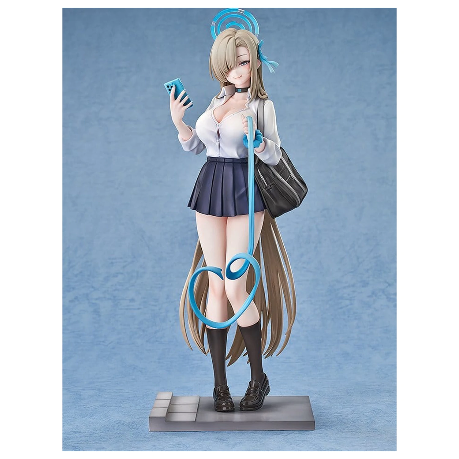 Blue Archive PVC figura 1/7 Asuna (School): Memorial Lobby Ver. 26 cm fotografii produktu