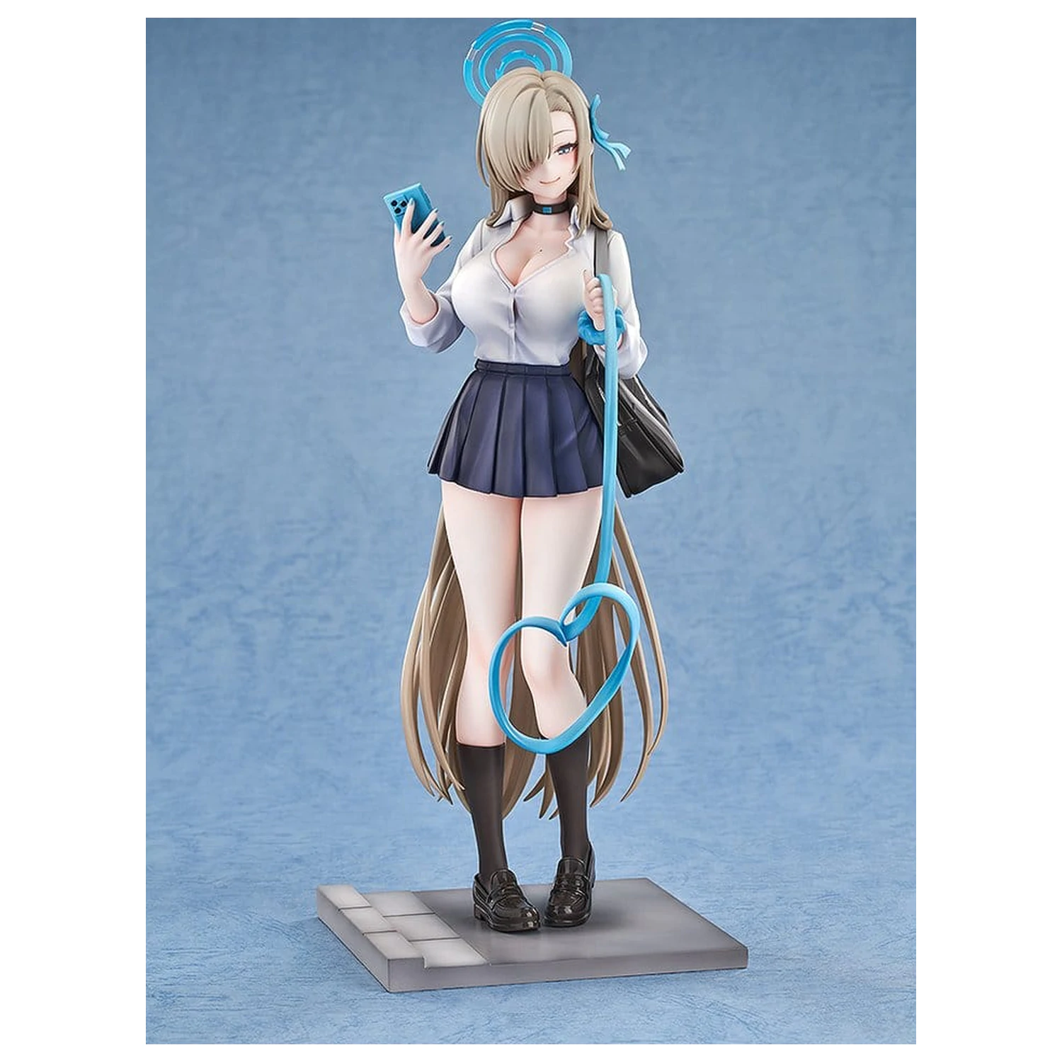 Blue Archive PVC figura 1/7 Asuna (School): Memorial Lobby Ver. 26 cm fotografii produktu