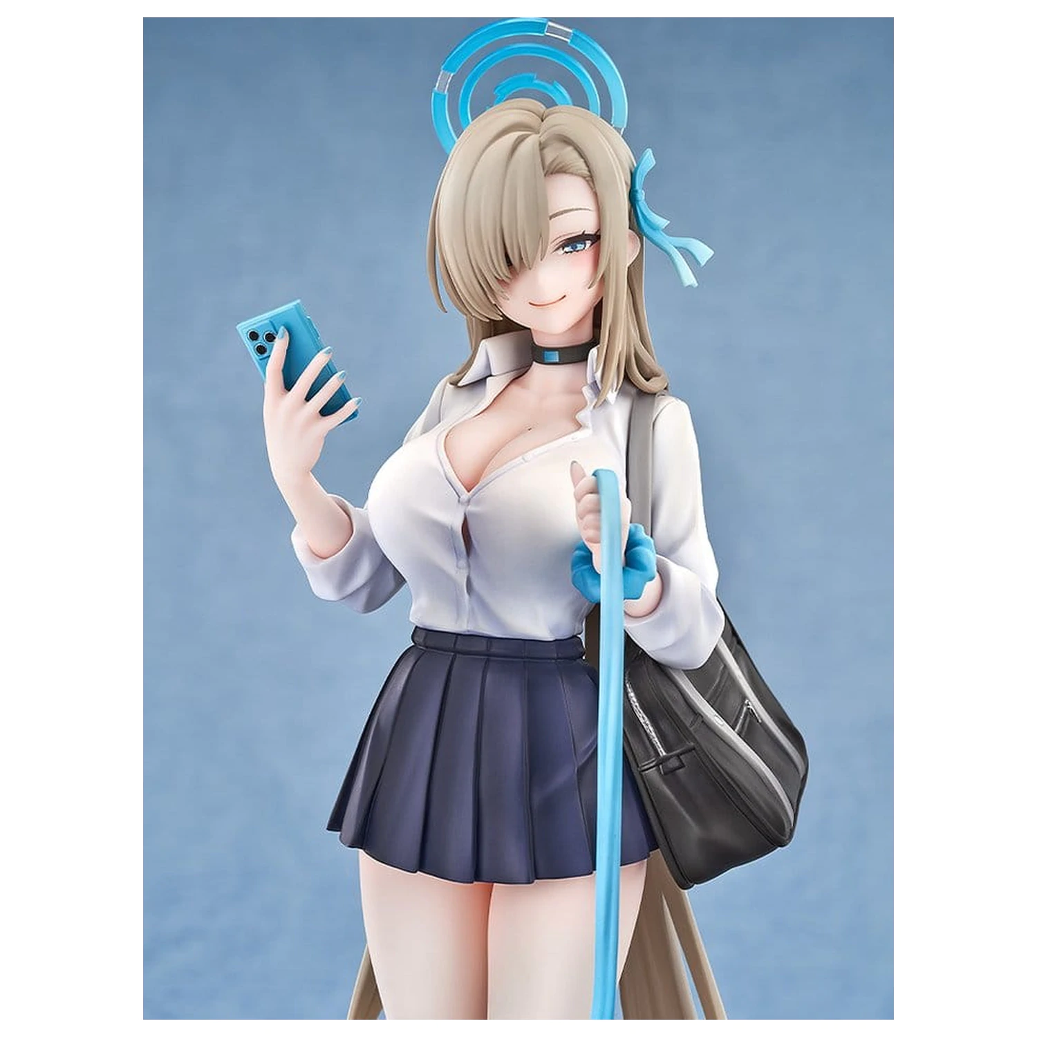 Blue Archive PVC figura 1/7 Asuna (School): Memorial Lobby Ver. 26 cm fotografii produktu