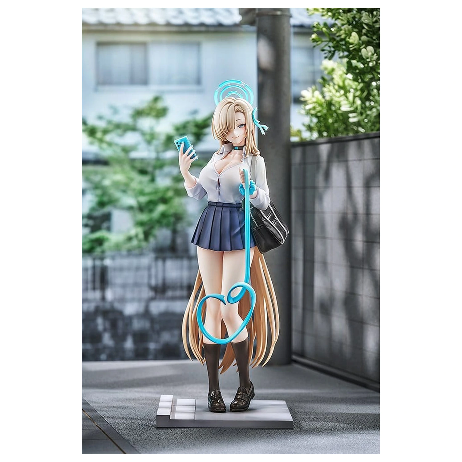 Blue Archive PVC figura 1/7 Asuna (School): Memorial Lobby Ver. 26 cm fotografii produktu