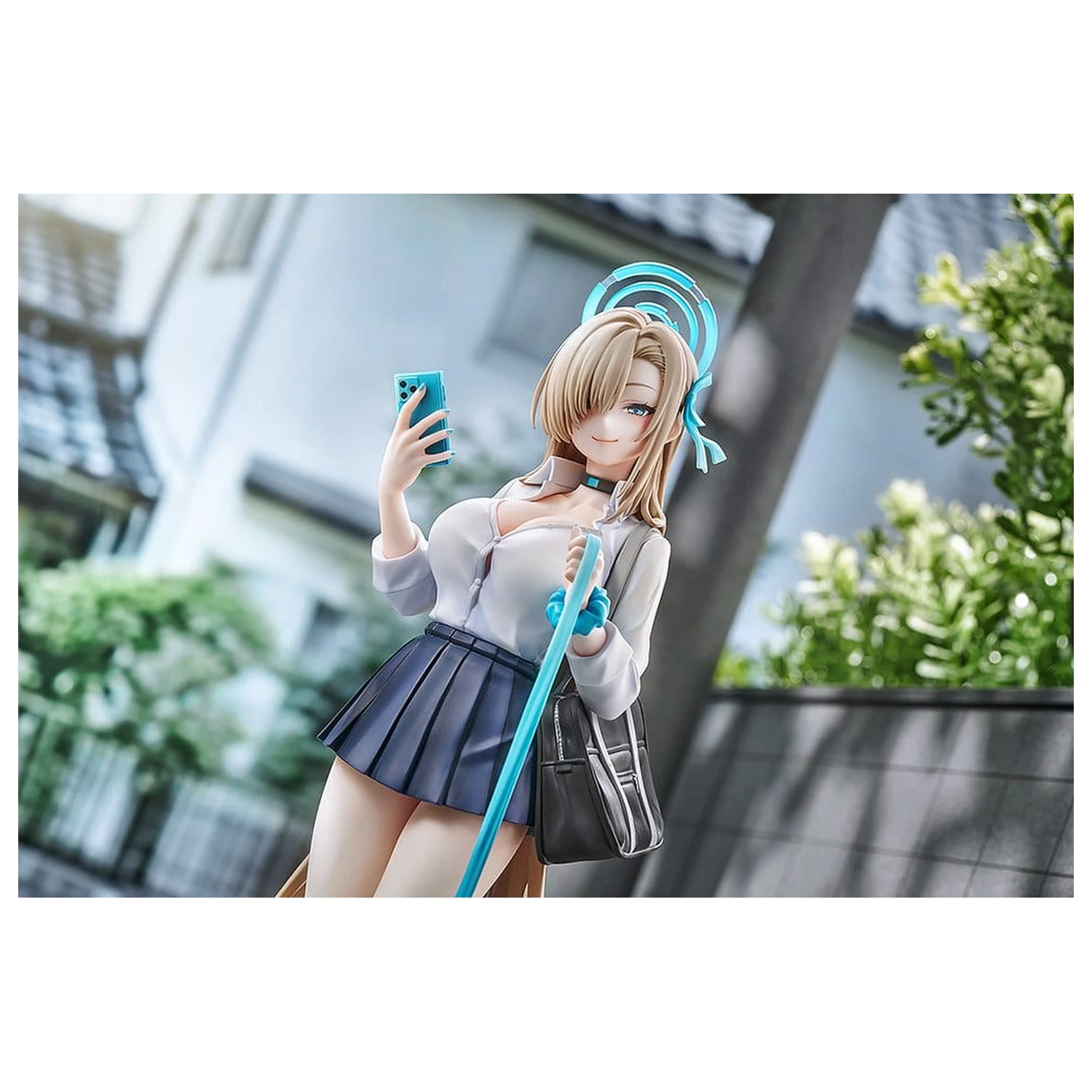 Blue Archive PVC figura 1/7 Asuna (School): Memorial Lobby Ver. 26 cm fotografii produktu