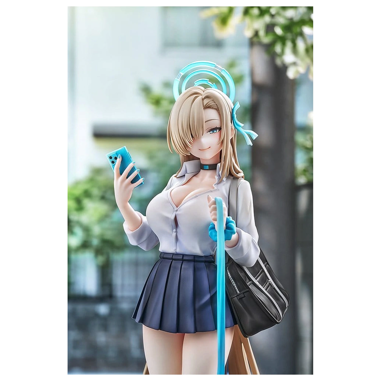 Blue Archive PVC figura 1/7 Asuna (School): Memorial Lobby Ver. 26 cm fotografii produktu