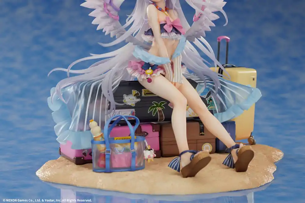 Blue Archive PVC Socha 1/7 Azusa (Swimsuit) 19 cm fotografii produktu