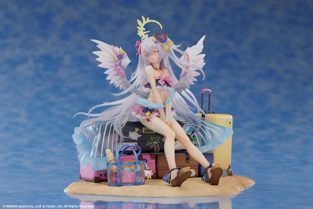 Blue Archive PVC Socha 1/7 Azusa (Swimsuit) 19 cm fotografii produktu